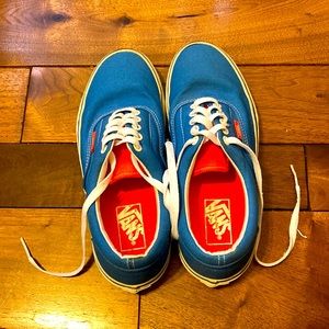 Vans Blue and Pink M 7 / W 8.5 8 1/2 Shoes